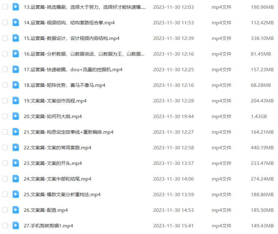 (8155期)外面收费1980的短剧推广运营,可长期,正规起号,单作品收入5000+ (8155期)外面收费1980的短剧推广运营,可长期,正规起号,单作品收入5000+