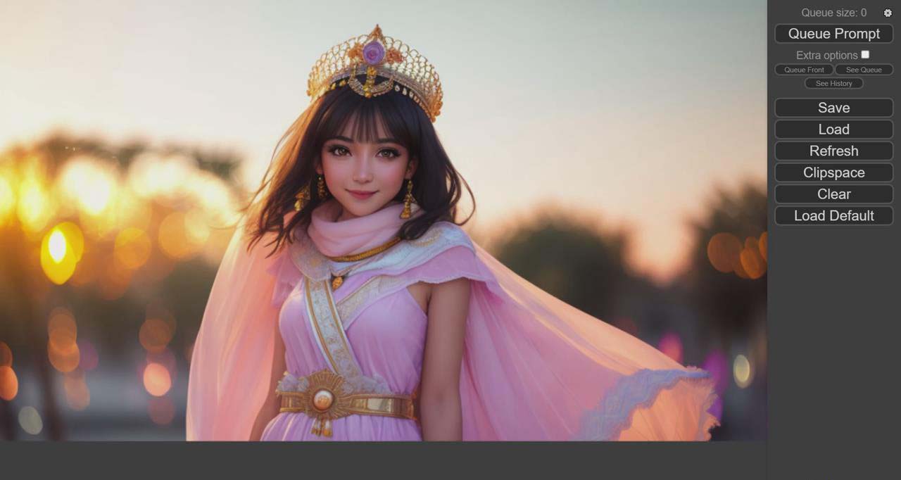 ComfyUI利用Stable Diffusion学习AI GUI工作流程教程-中英字幕 ComfyUI利用Stable Diffusion学习AI GUI工作流程教程-中英字幕