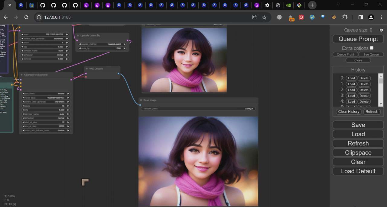 ComfyUI利用Stable Diffusion学习AI GUI工作流程教程-中英字幕 ComfyUI利用Stable Diffusion学习AI GUI工作流程教程-中英字幕