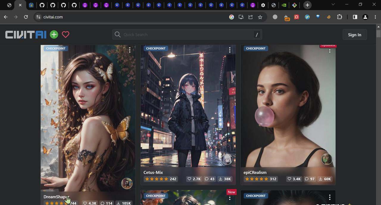 ComfyUI利用Stable Diffusion学习AI GUI工作流程教程-中英字幕 ComfyUI利用Stable Diffusion学习AI GUI工作流程教程-中英字幕