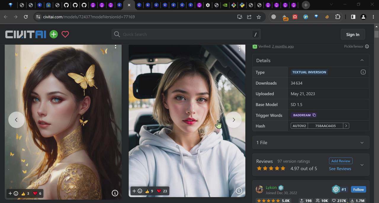 ComfyUI利用Stable Diffusion学习AI GUI工作流程教程-中英字幕 ComfyUI利用Stable Diffusion学习AI GUI工作流程教程-中英字幕