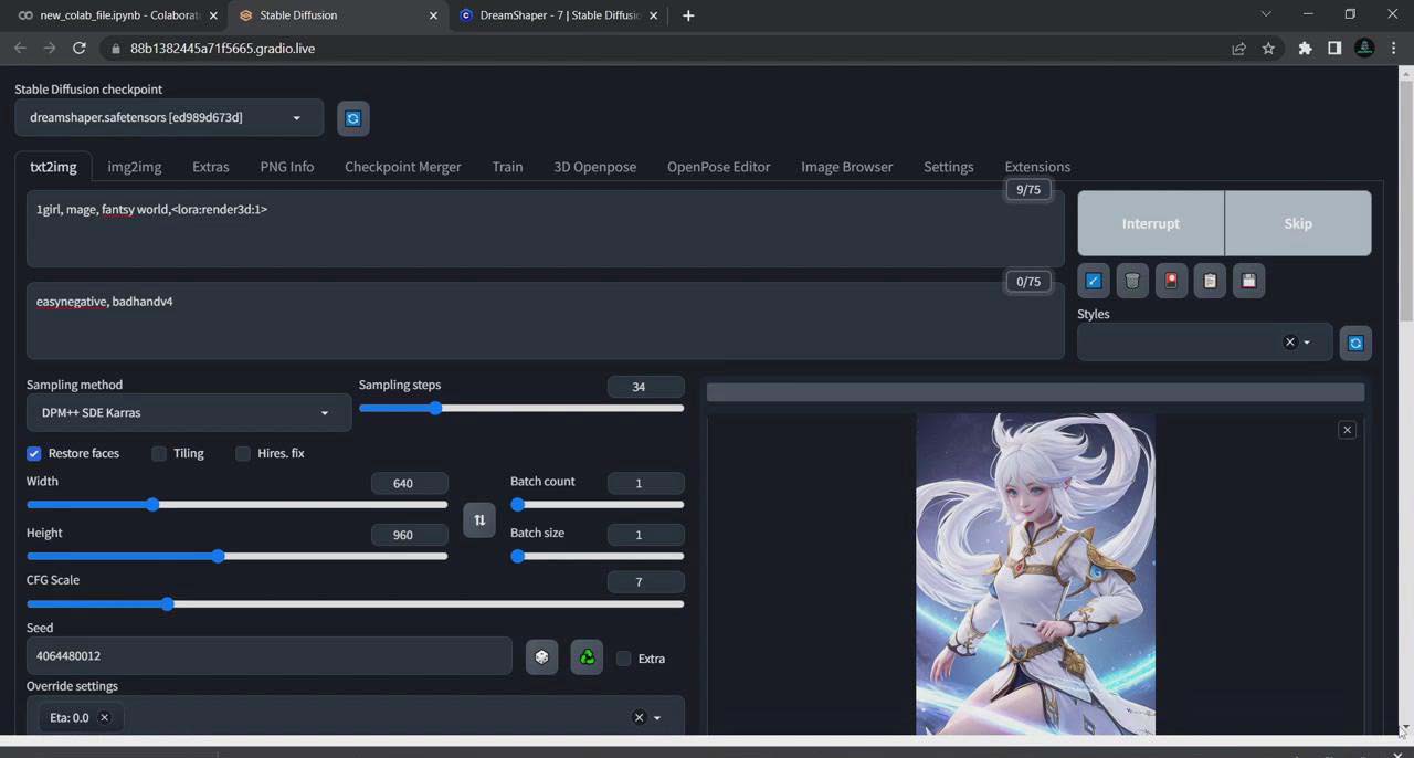 利用Stable Diffusion创建动漫艺术图像使用AI绘画赚钱-中英字幕 利用Stable Diffusion创建动漫艺术图像使用AI绘画赚钱-中英字幕
