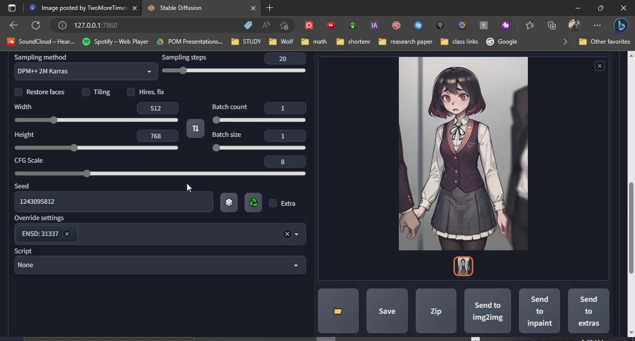 利用Stable Diffusion创建动漫艺术图像使用AI绘画赚钱-中英字幕 利用Stable Diffusion创建动漫艺术图像使用AI绘画赚钱-中英字幕
