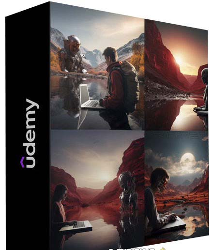 (8806期)ChatGPT4 和 MidJourney AI 绘画聊天革命性指南教程-33节视频课-中英字幕 (8806期)ChatGPT4 和 MidJourney AI 绘画聊天革命性指南教程-33节视频课-中英字幕