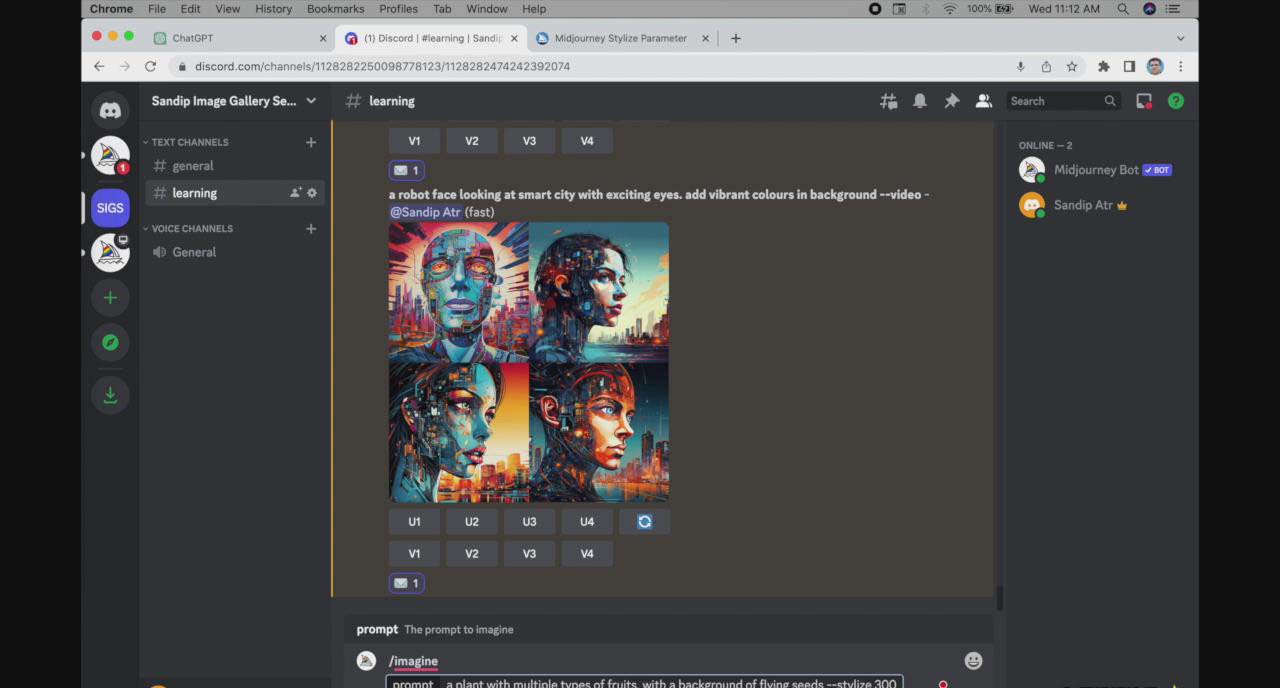 (8806期)ChatGPT4 和 MidJourney AI 绘画聊天革命性指南教程-33节视频课-中英字幕 (8806期)ChatGPT4 和 MidJourney AI 绘画聊天革命性指南教程-33节视频课-中英字幕
