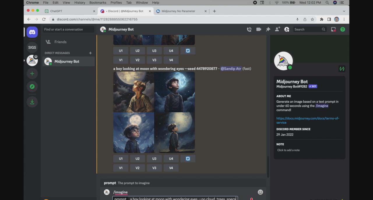 (8806期)ChatGPT4 和 MidJourney AI 绘画聊天革命性指南教程-33节视频课-中英字幕 (8806期)ChatGPT4 和 MidJourney AI 绘画聊天革命性指南教程-33节视频课-中英字幕