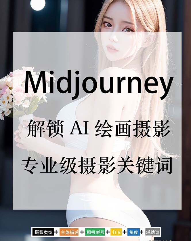 Midjourney关键词-解锁AI绘画专业级人工智能摄影关键词表 Midjourney关键词-解锁AI绘画专业级人工智能摄影关键词表
