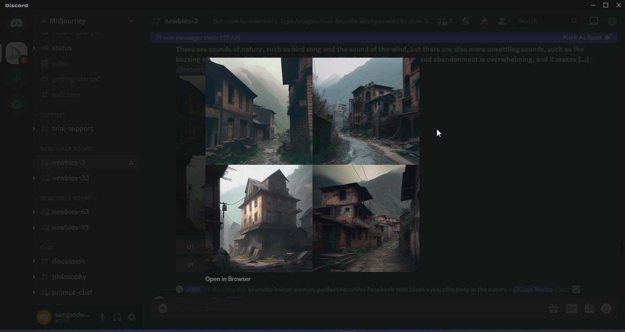 （9091期）Midjourney AI：从零基础到高级版的大师班教程-34节课-中英字幕