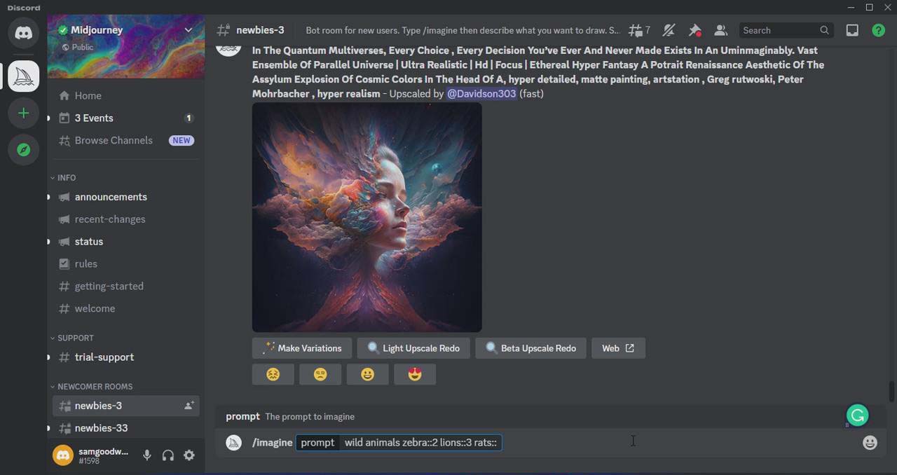 （9091期）Midjourney AI：从零基础到高级版的大师班教程-34节课-中英字幕
