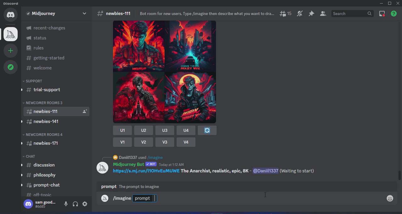 （9091期）Midjourney AI：从零基础到高级版的大师班教程-34节课-中英字幕