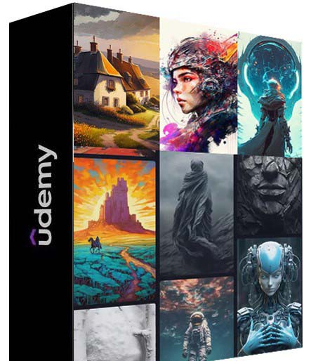 (9534期)Midjourney AI人工智能绘画从初学者到专家的终极指南-27节课-中英字幕 (9534期)Midjourney AI人工智能绘画从初学者到专家的终极指南-27节课-中英字幕