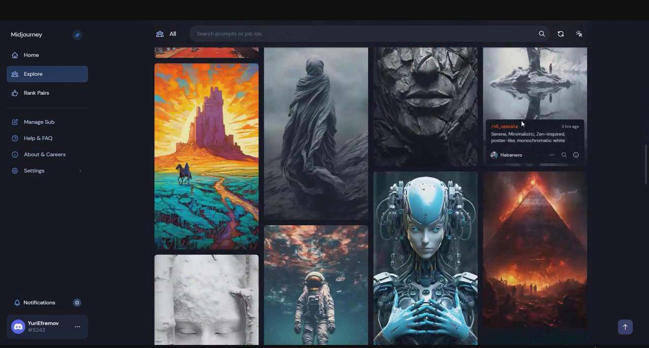 (9534期)Midjourney AI人工智能绘画从初学者到专家的终极指南-27节课-中英字幕 (9534期)Midjourney AI人工智能绘画从初学者到专家的终极指南-27节课-中英字幕