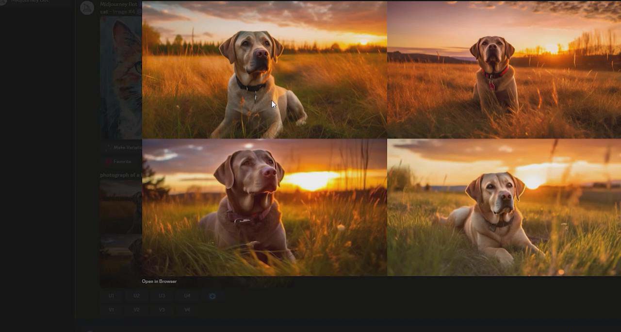 (9534期)Midjourney AI人工智能绘画从初学者到专家的终极指南-27节课-中英字幕 (9534期)Midjourney AI人工智能绘画从初学者到专家的终极指南-27节课-中英字幕
