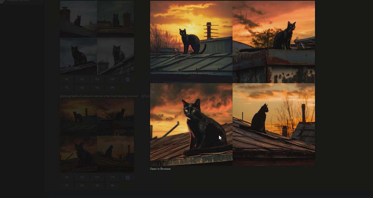 (9534期)Midjourney AI人工智能绘画从初学者到专家的终极指南-27节课-中英字幕 (9534期)Midjourney AI人工智能绘画从初学者到专家的终极指南-27节课-中英字幕