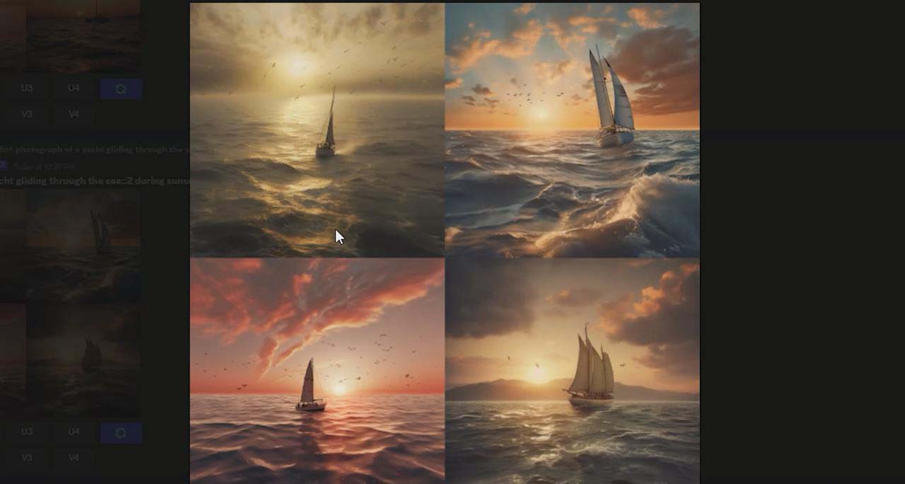 (9534期)Midjourney AI人工智能绘画从初学者到专家的终极指南-27节课-中英字幕 (9534期)Midjourney AI人工智能绘画从初学者到专家的终极指南-27节课-中英字幕