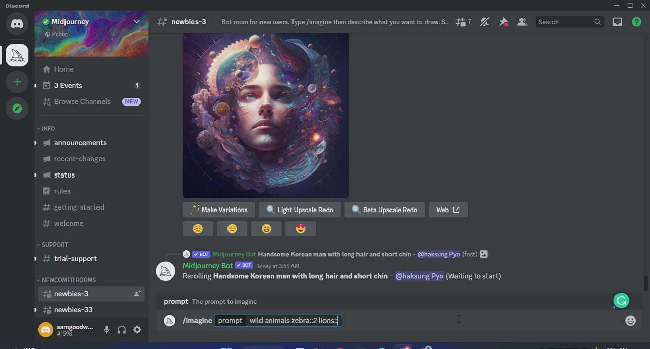 (9643期)Midjourney AI人工智能艺术图片从入门到高级创作教程-34节课-中英字幕 (9643期)Midjourney AI人工智能艺术图片从入门到高级创作教程-34节课-中英字幕