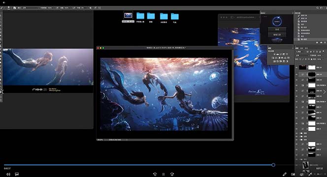 PS人像二次元AI智能修图 合成 人像修图/二次元 COS合成/AI 智能合成(119节完整版) PS人像二次元AI智能修图 合成 人像修图/二次元 COS合成/AI 智能合成(119节完整版)