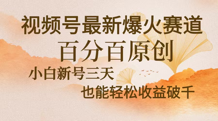 (13225期)视频号最新爆火赛道,中老年粉深信不疑,百分百原创,新号三天收益轻松… (13225期)视频号最新爆火赛道,中老年粉深信不疑,百分百原创,新号三天收益轻松…