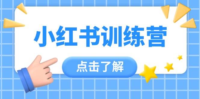 小红书训练营，助小白入门，掌握技巧变达人，课程实操又全面（12节课）