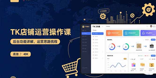 （15871期）TK店铺运营实操课：后台功能详解，商品上架流程，运营思路拆解