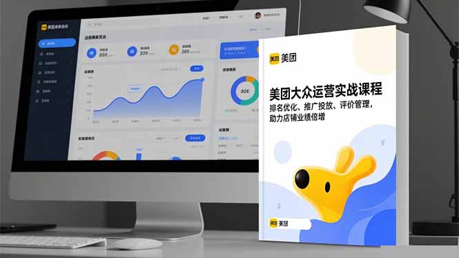 （16518期）美团大众运营实战课程，排名优化、推广投放、评价管理，助力店铺业绩倍增
