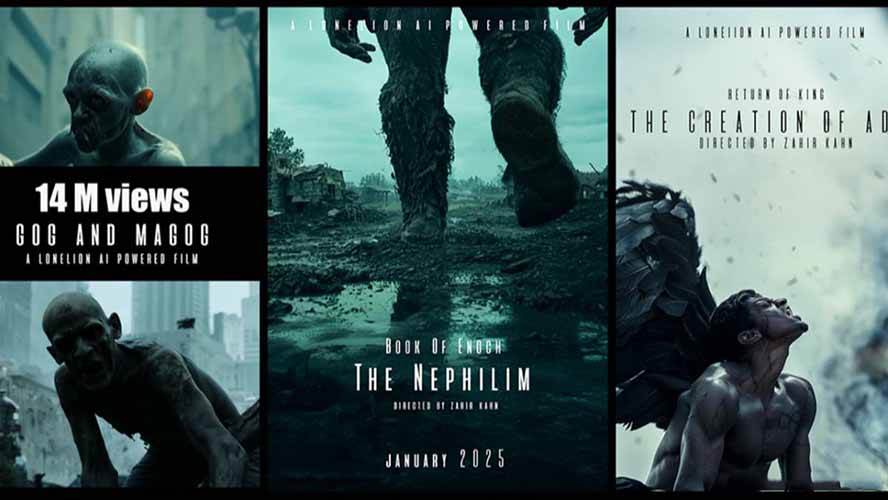 商业AI电影制作艺术指南:定制商业项目解决方案,助力创办专属AI电影工作室 商业AI电影制作艺术指南:定制商业项目解决方案,助力创办专属AI电影工作室