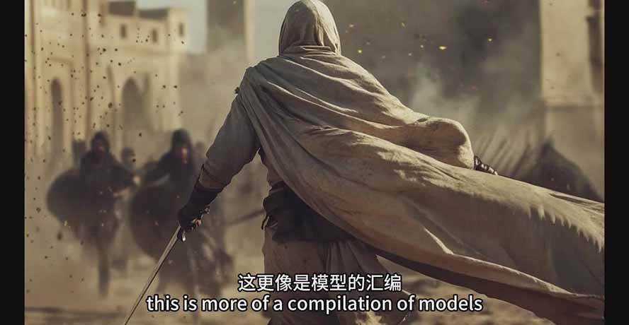 商业AI电影制作艺术指南:定制商业项目解决方案,助力创办专属AI电影工作室 商业AI电影制作艺术指南:定制商业项目解决方案,助力创办专属AI电影工作室