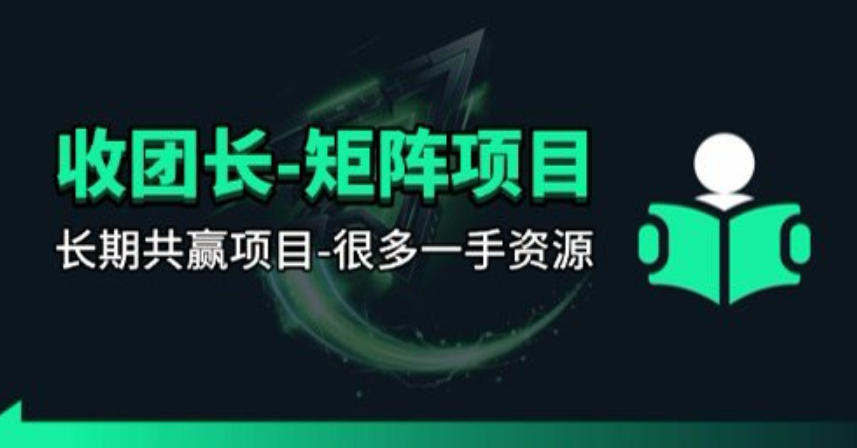 【团长合作】视频矩阵项目_招发手矩阵+剪辑师,共赢项目