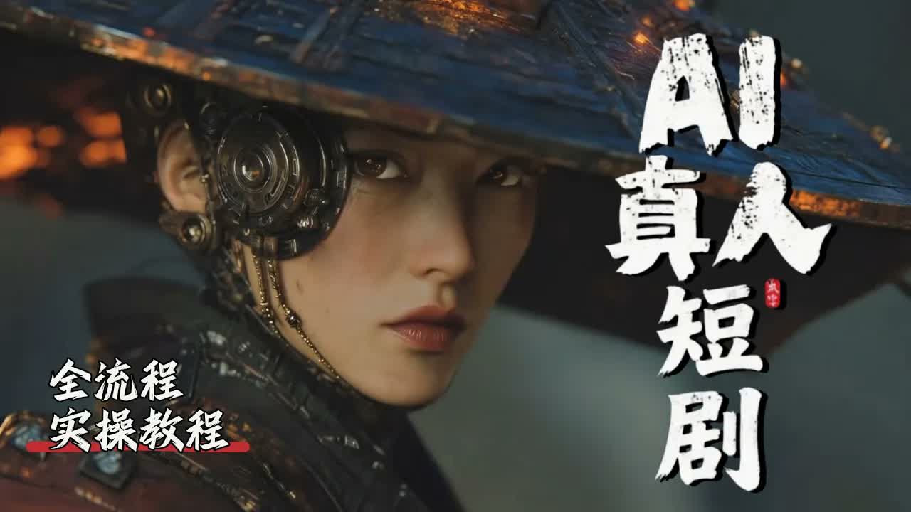 (18412期)吊打付费!2026最新最全最细的AI短剧制作保姆级教程!附全部资料包