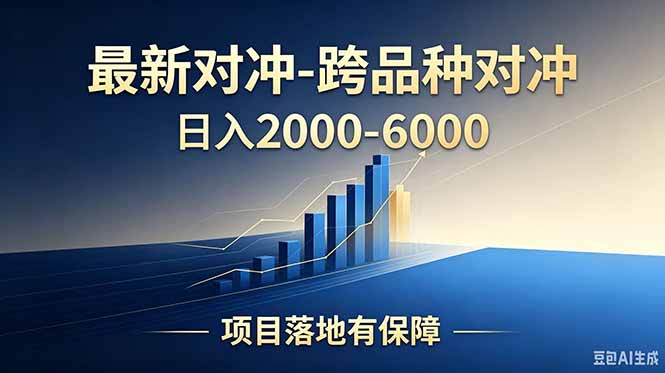 （18843期）跨品种对冲震撼首发！日收益2000-6000+，项目绿色长久，安全稳健，合规靠谱，可批量放大