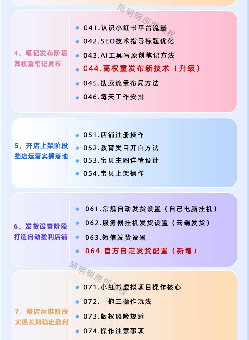 (18764期)小红书虚拟项目特训班9.0,全面拥抱AI,批量产出原创PPT货源,单品/单店纯利润几万到几十W (18764期)小红书虚拟项目特训班9.0,全面拥抱AI,批量产出原创PPT货源,单品/单店纯利润几万到几十W