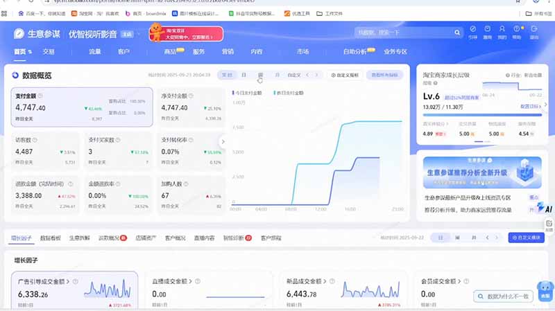 (19399期)淘宝VIP特训课:蓝海选品+付费投放|短视频AI运营|大促起爆全流程,破解店铺无流量无利润难题 (19399期)淘宝VIP特训课:蓝海选品+付费投放|短视频AI运营|大促起爆全流程,破解店铺无流量无利润难题