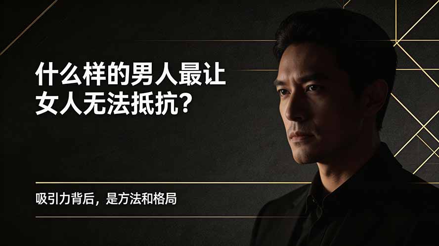 (19752期)付费文章:什么样的男人最让女人无法抵抗?