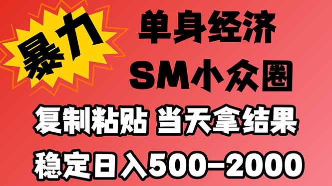 (21205期)26年 最新小众情感赛道,手机操作,十分钟见收益,小白也能当天上手,全程复制粘贴模板即可,稳定日入1k+