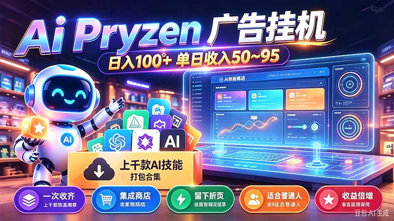 (21241期)Pyrzen广告挂机, 全自动挂机风口项目, 单日50-95/天 虽然不是很暴力但是很稳