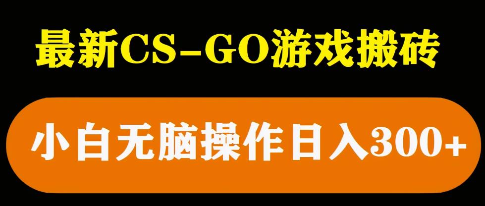 最新csgo游戏搬砖游戏,无需挂机小白无脑也能日入300+ 最新csgo游戏搬砖游戏,无需挂机小白无脑也能日入300+