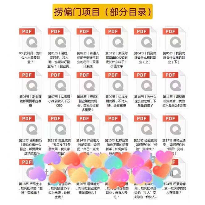 (5750期)千款捞偏门小本创业小项目,总有一款适合你【无水印】 (5750期)千款捞偏门小本创业小项目,总有一款适合你【无水印】